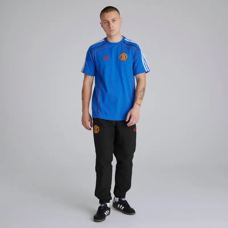 Manchester United x adidas Urban Purist Track Pants Black-3365