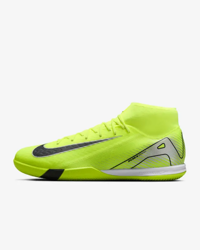 Man United Shirts Nike Mercurial Superfly 10 Academy IC Volt Black-FQ8332-700 - Home, Away, Retro Kits